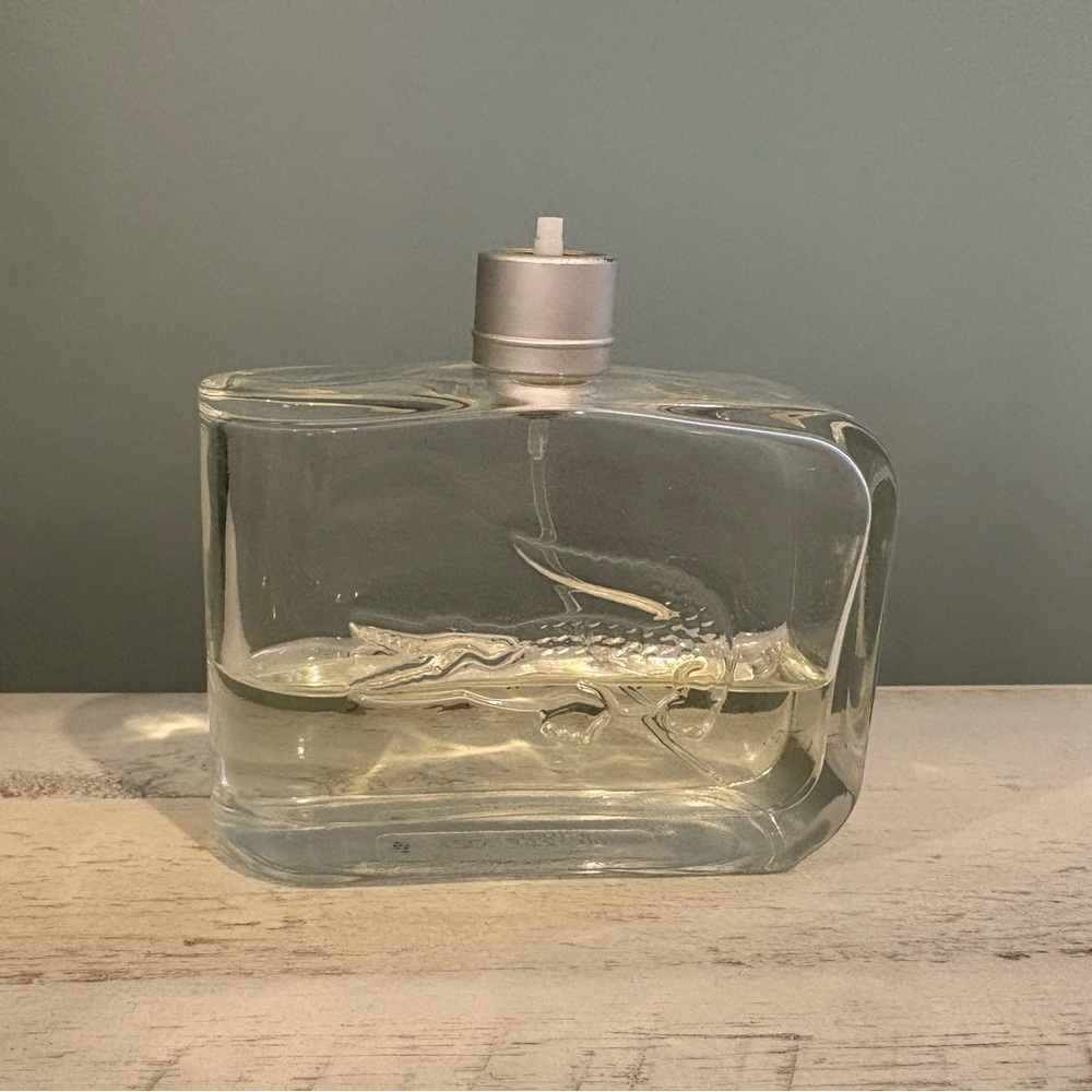 Lacoste Essential Cologne Men EAU DE TOILETTE 75 ml 2.5 oz  No Lid/Spray Top